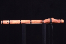 Honey Locust Native American Flute, Minor, Low Eb-4, #H79A